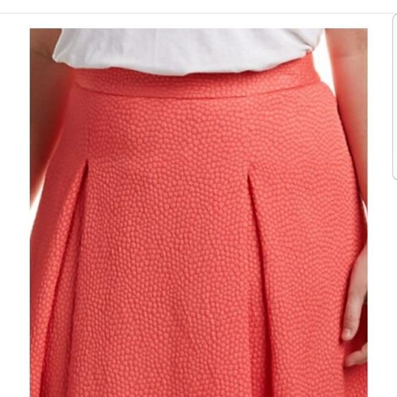 Vince Camuto Pleated A Line Skirt Plus Size NWT Full Figure Size 20W - Picture 5 of 7